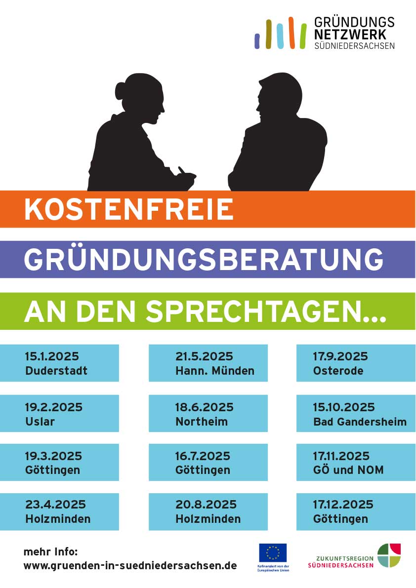 Gründungssprechtag Duderstadt