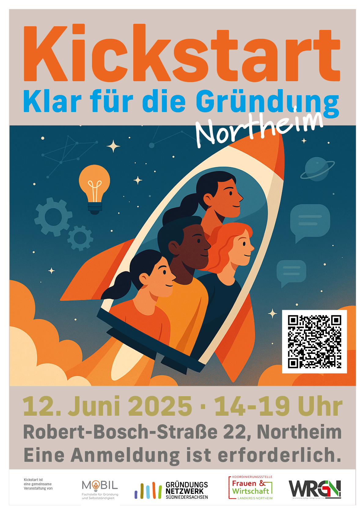 Kickstart - Klar für die Gründung