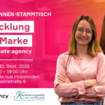 Gründerinnen Stammtisch im create:hub
