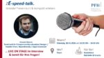 ZE-speed-talk. Gründer*innen kurz & kompakt erleben.