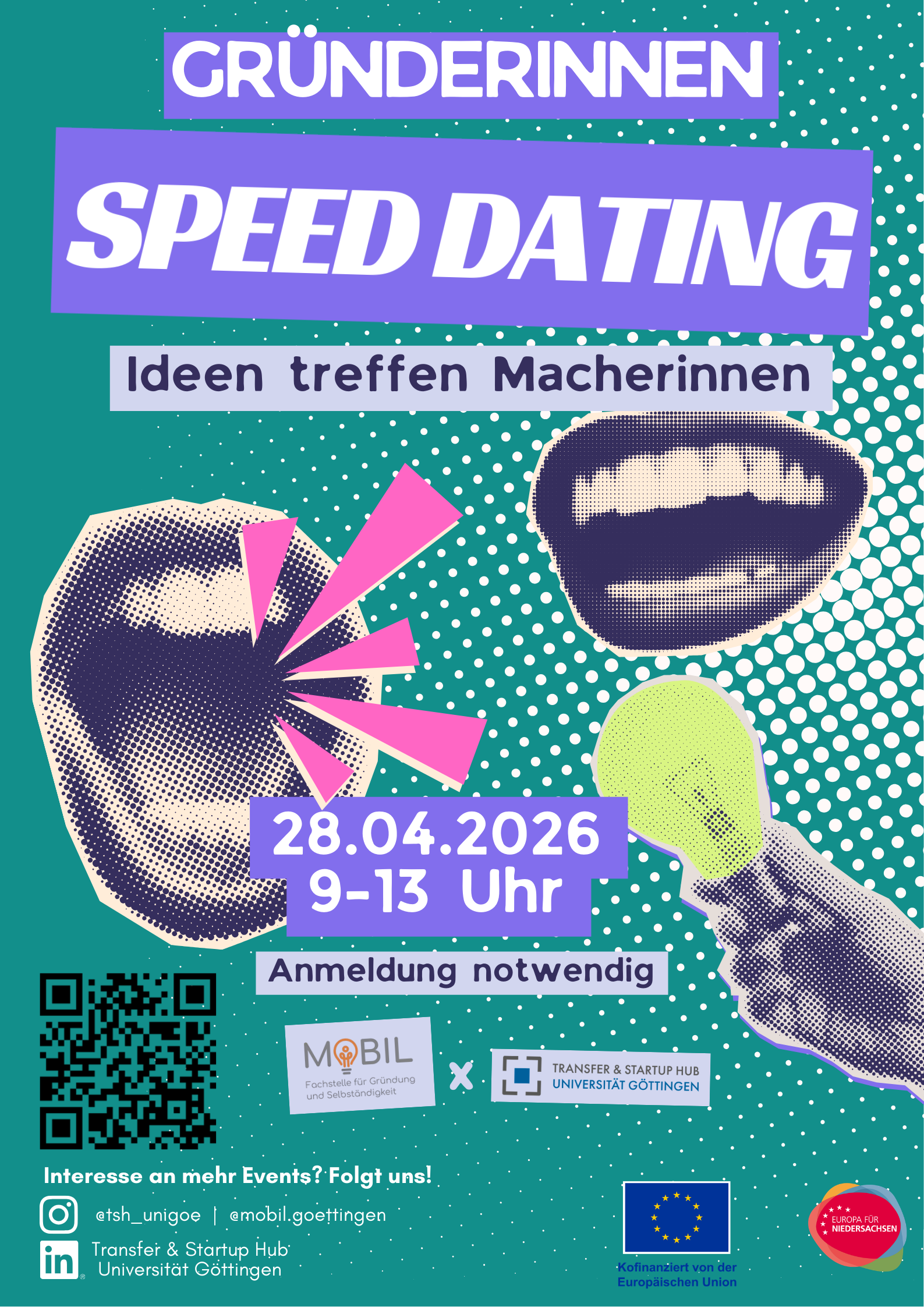 Gründerinnen Speed Dating