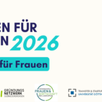 Sternstunden für Gründerinnen - Gründungsmesse für Frauen