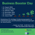 Business Booster Day in Göttingen