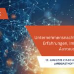 Unternehmensnachfolge im Blick - Erfahrungen, Impulse und Austausch