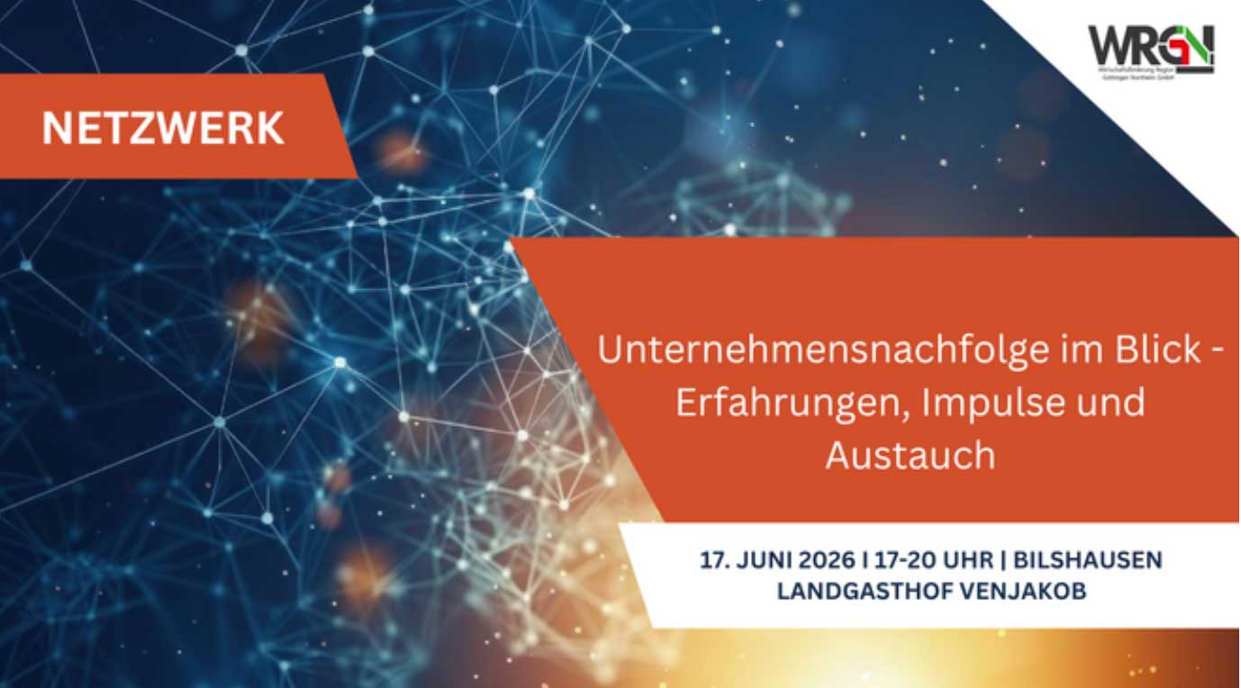 Unternehmensnachfolge im Blick - Erfahrungen, Impulse und Austausch