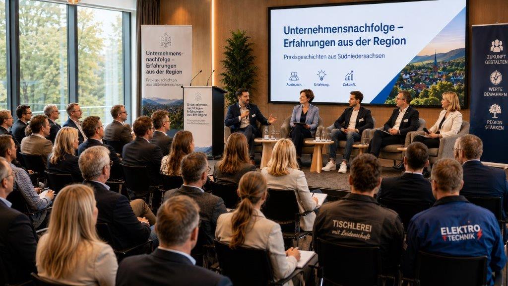 Wege in die Unternehmensnachfolge: Erfahrungen aus der Region
